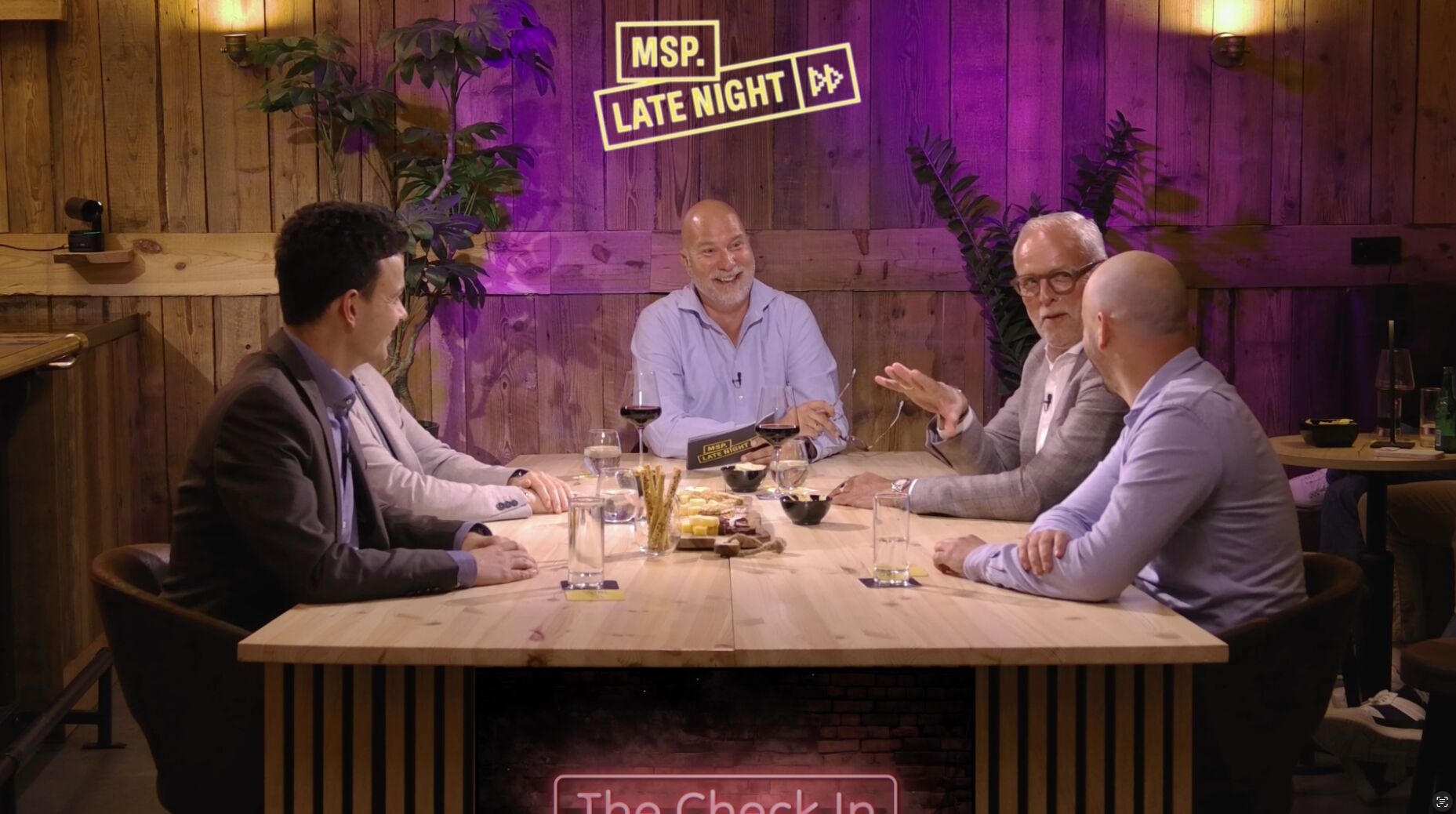 Tristan van Onselen te gast in de MSP Late Night talkshow