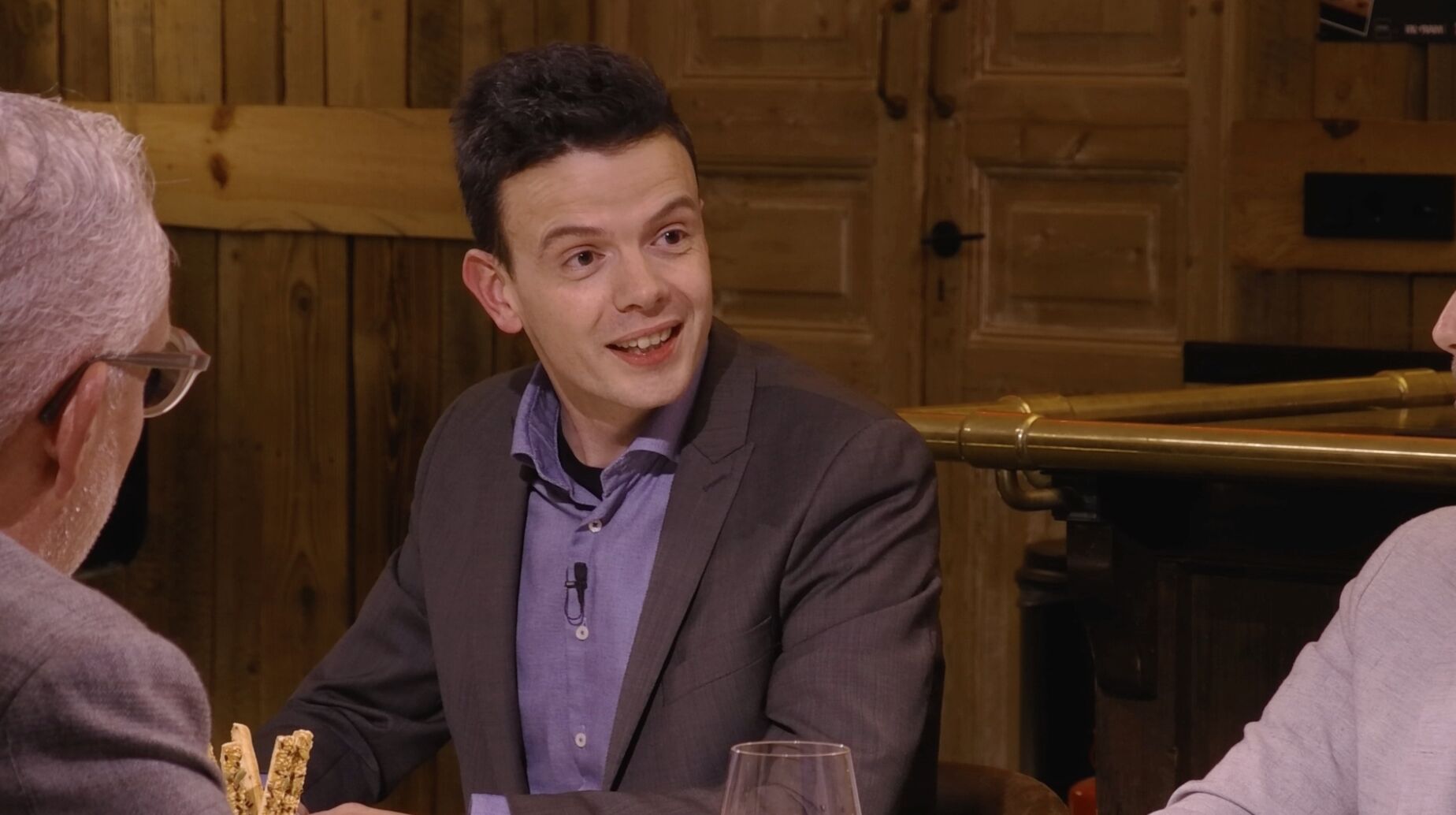 Tristan van Onselen in gesprek tijdens MSP Late Night